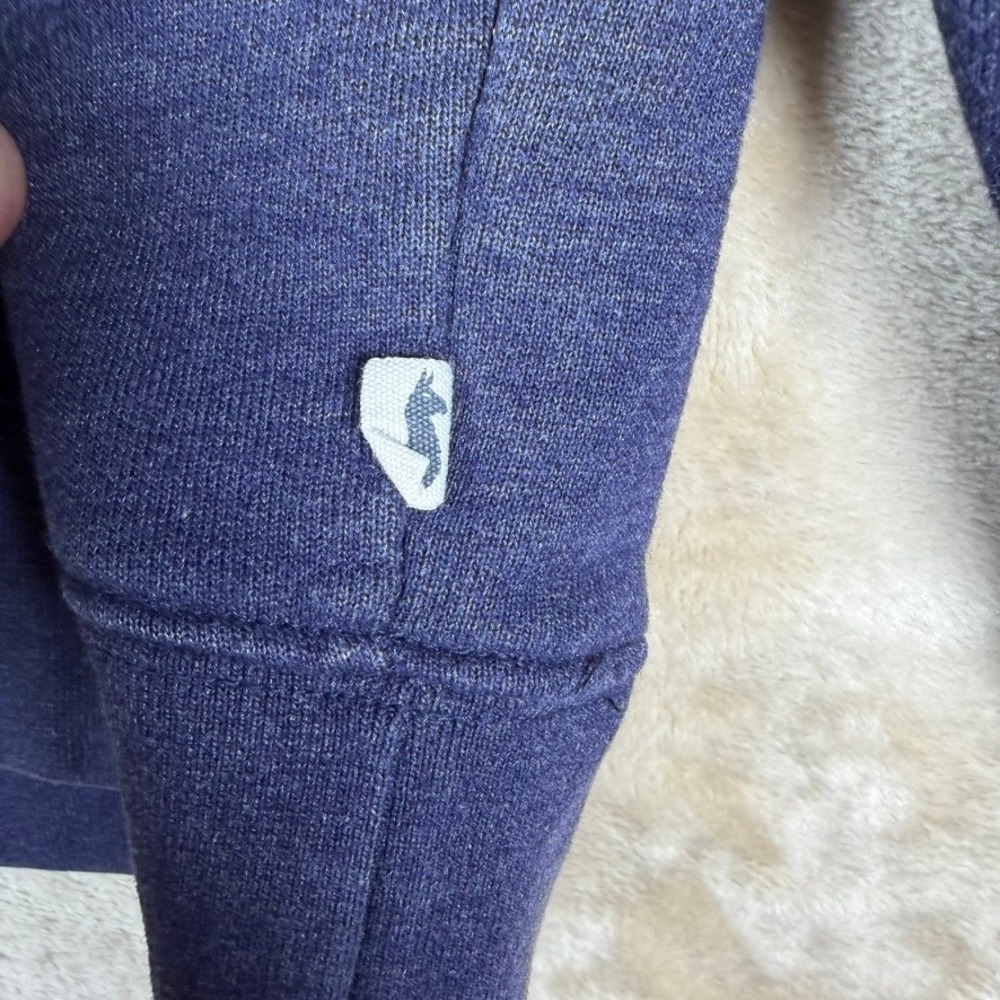 Cotopaxi Womens Crewneck Sweatshirt Navy Blue Llama Logo Organic Blend Size M - Picture 7 of 12